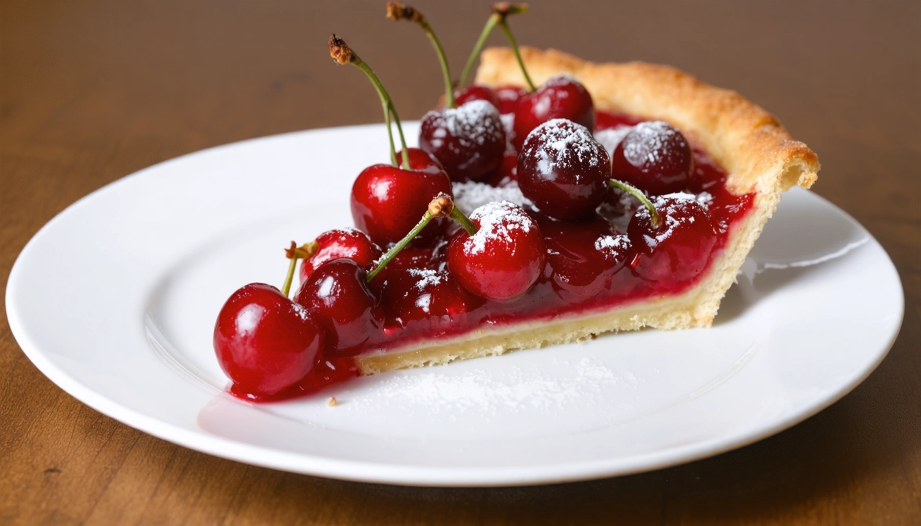 crostata di ciliegie